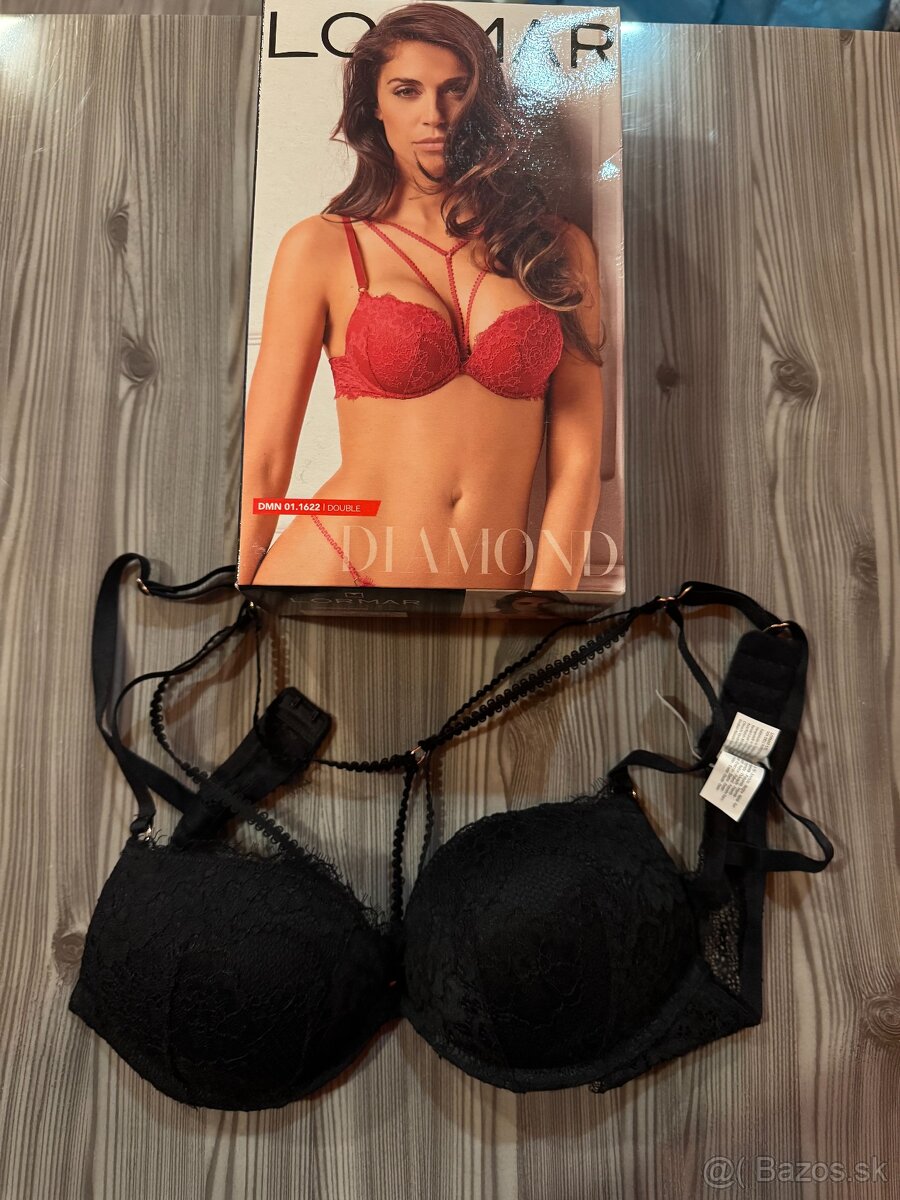 Podprsenka čierna