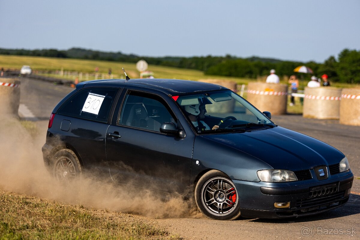 Seat Ibiza 6k2 1.9tdi PD slalom rally 220hp