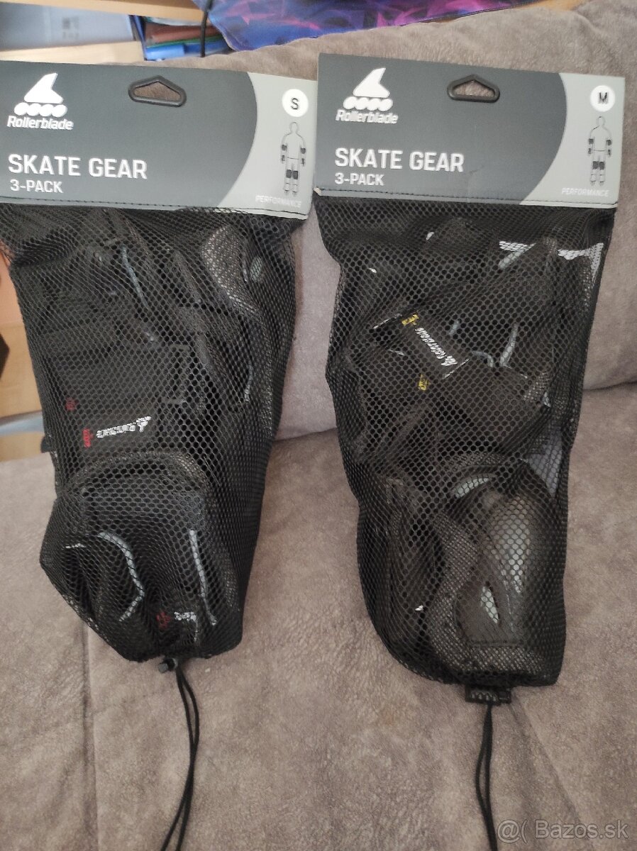 Chrániče na in-line korčule