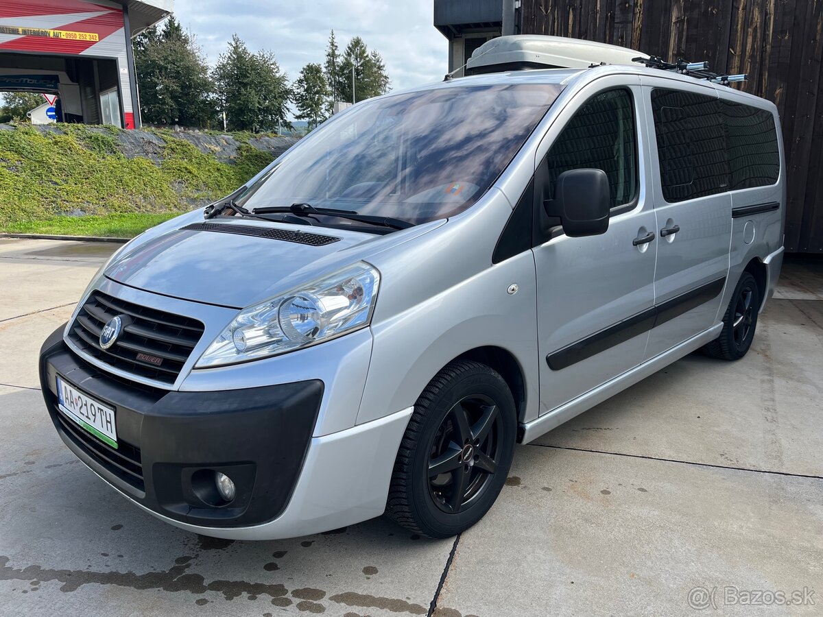 Fiat Scudo 2.0 JTDM diesel L2H1 140 Multijet