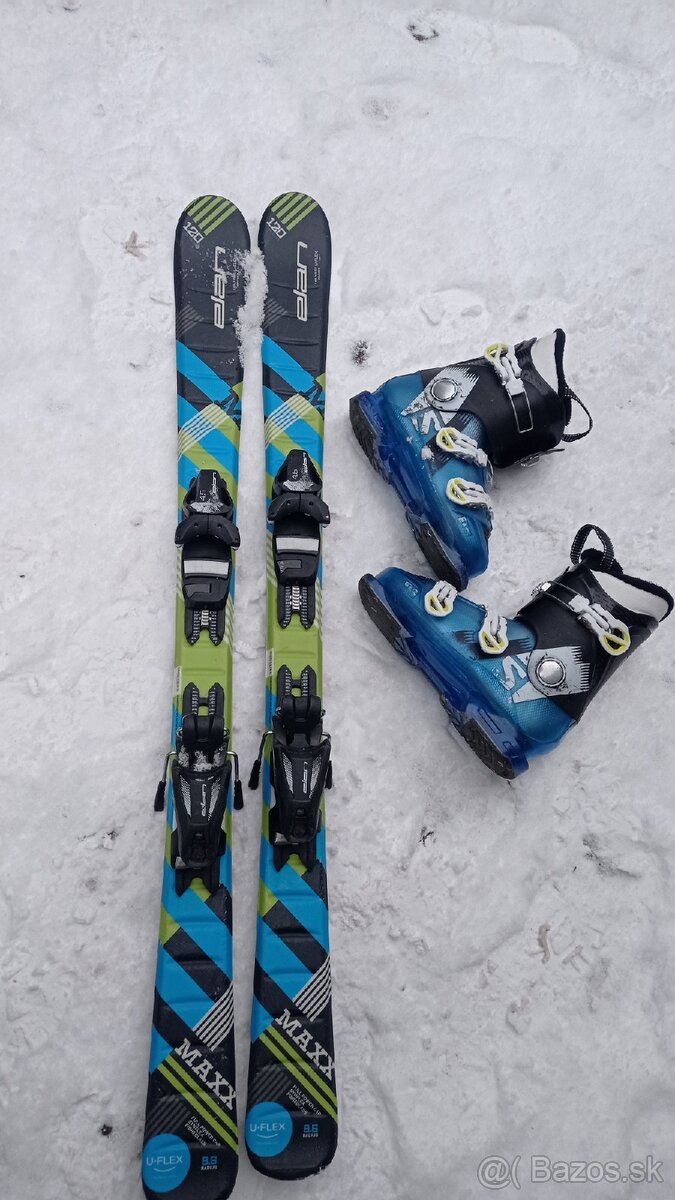 Predám detský lyžiarsky set Elán