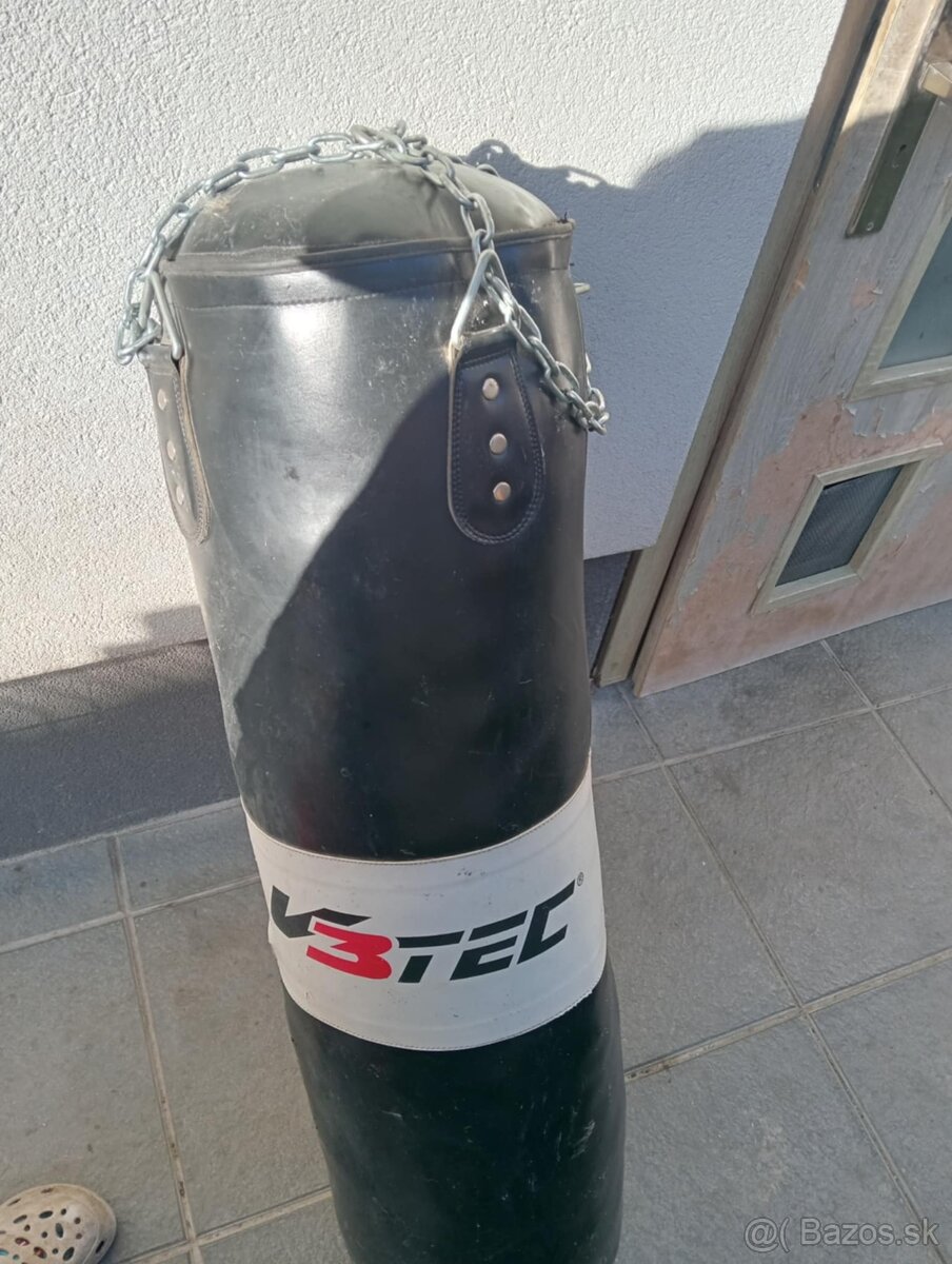 Boxérske vrece s konštrukciou