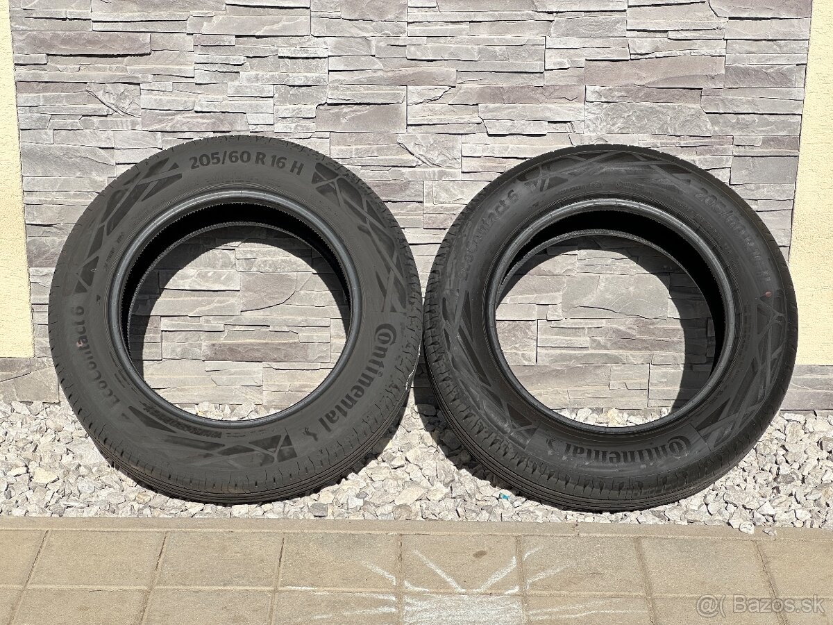 205/60 R16 92H 2024 letné CONTINENTAL