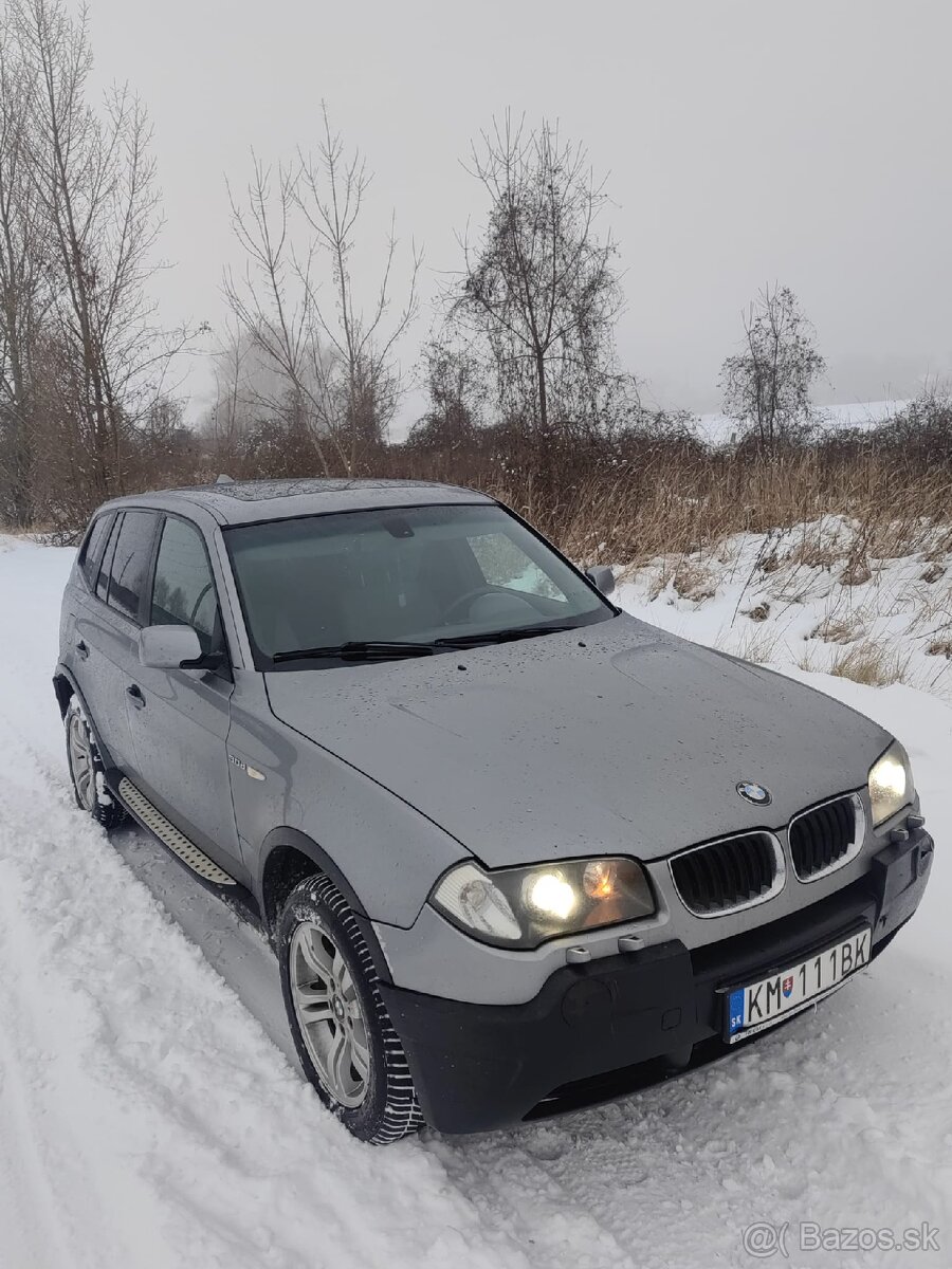 BMW X3 3.0D