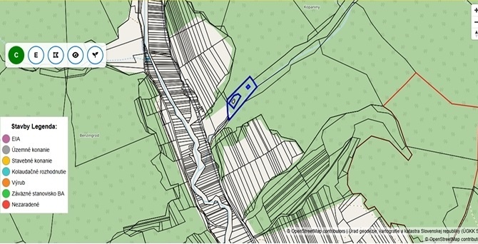 Predám pozemok Ďapalovce