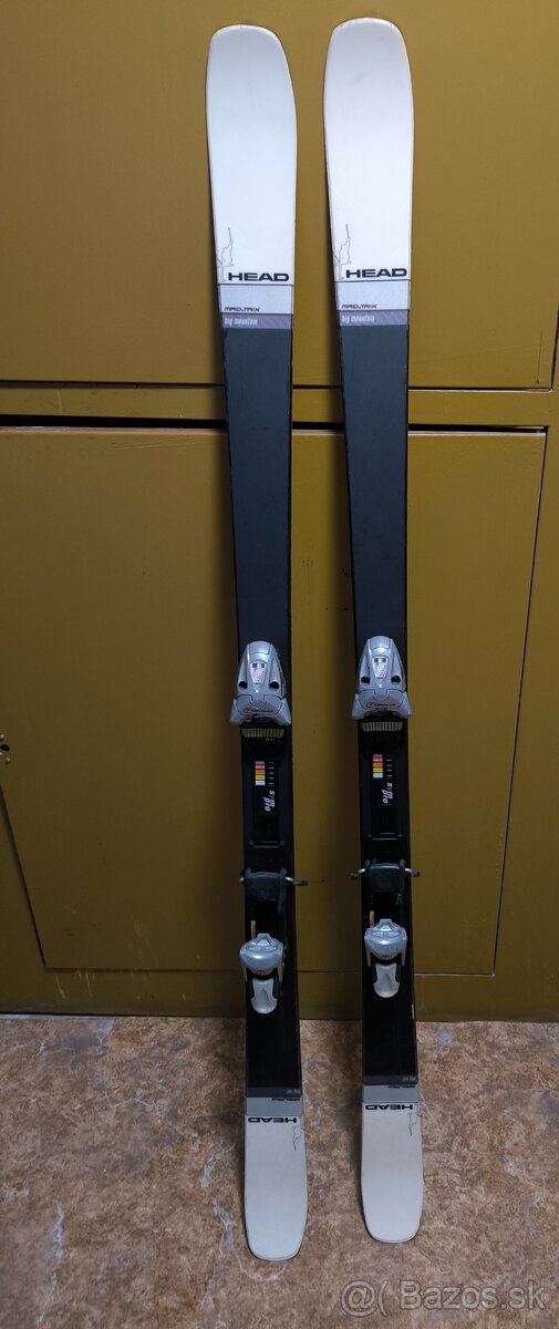 Freeride lyže head 177cm aj výmena
