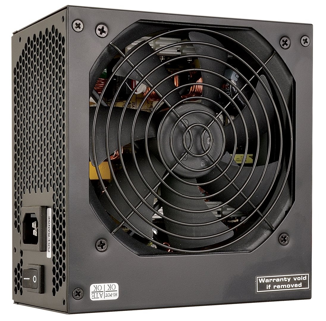 FSP/Fortron FSP500-60GHN 80PLUS BRONZE, bulk, 500W, black