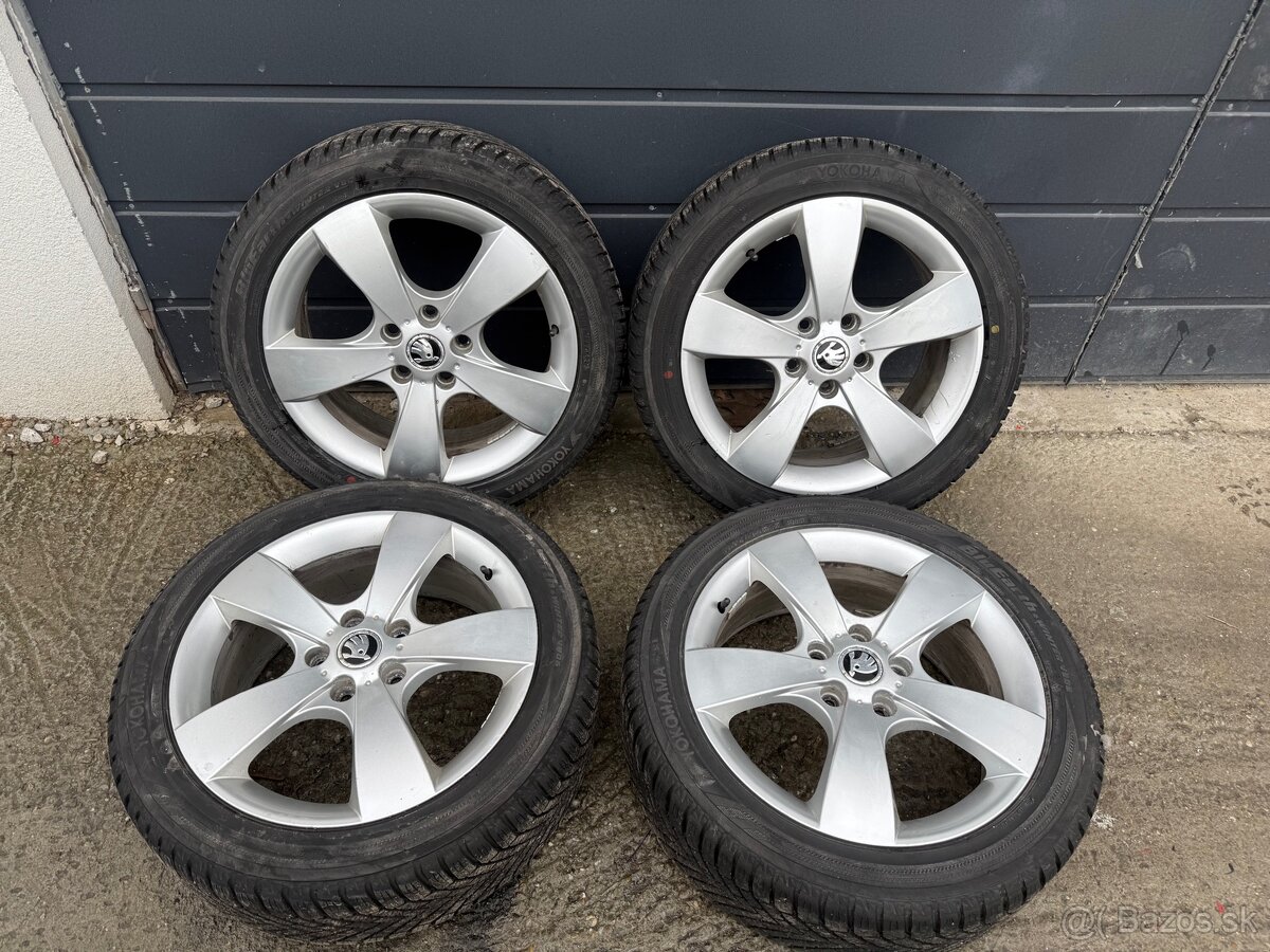 Elektróny 5x112 r17 Škoda Pegasus