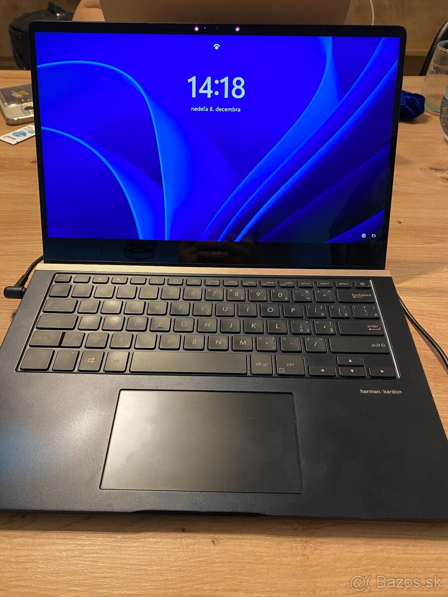 Asus Zenbook pro 14 ux450fd