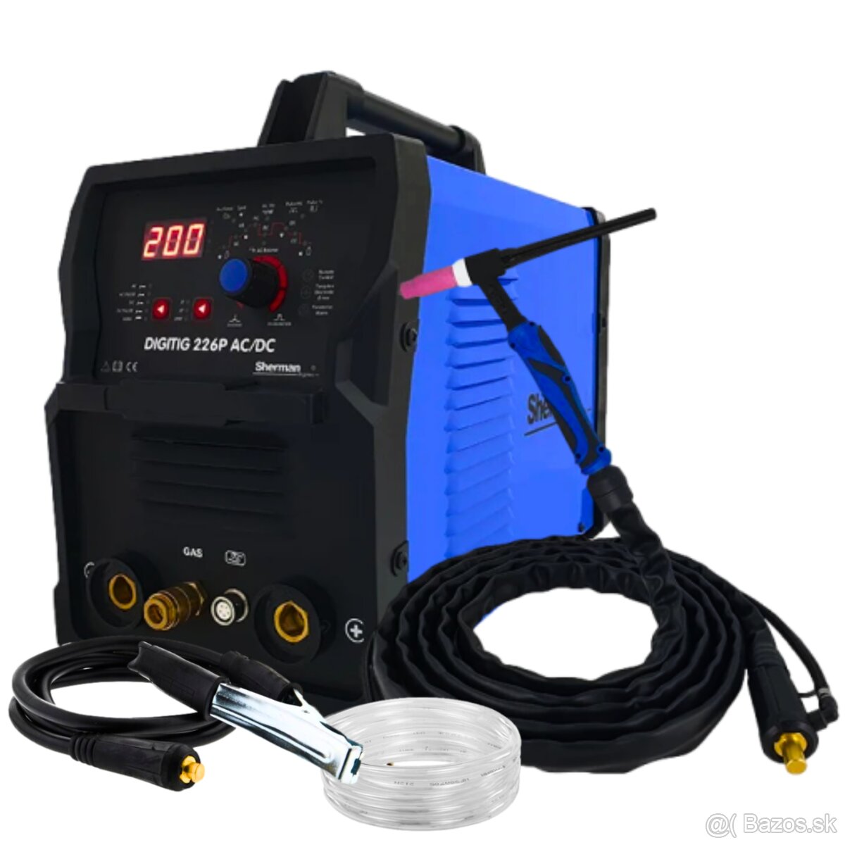 Predám zváračku Sherman DIGITIG 226P AC/DC