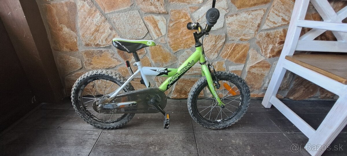 Detský bicykel 16