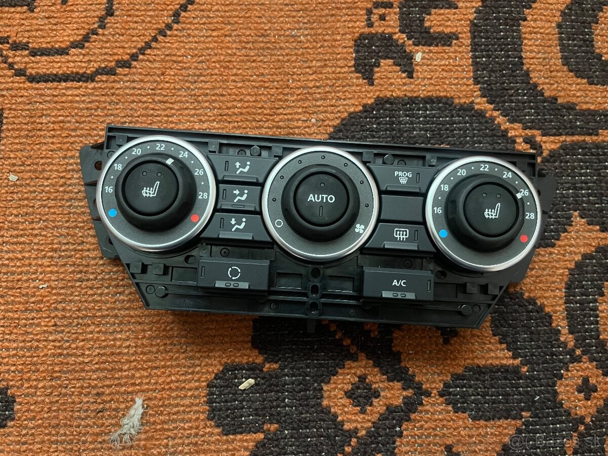 Landrover Freelander 2 (L359) ovládanie klímy