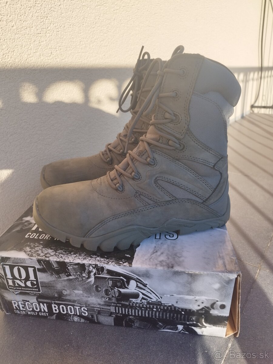 101-INC Tactical combat boots recon
