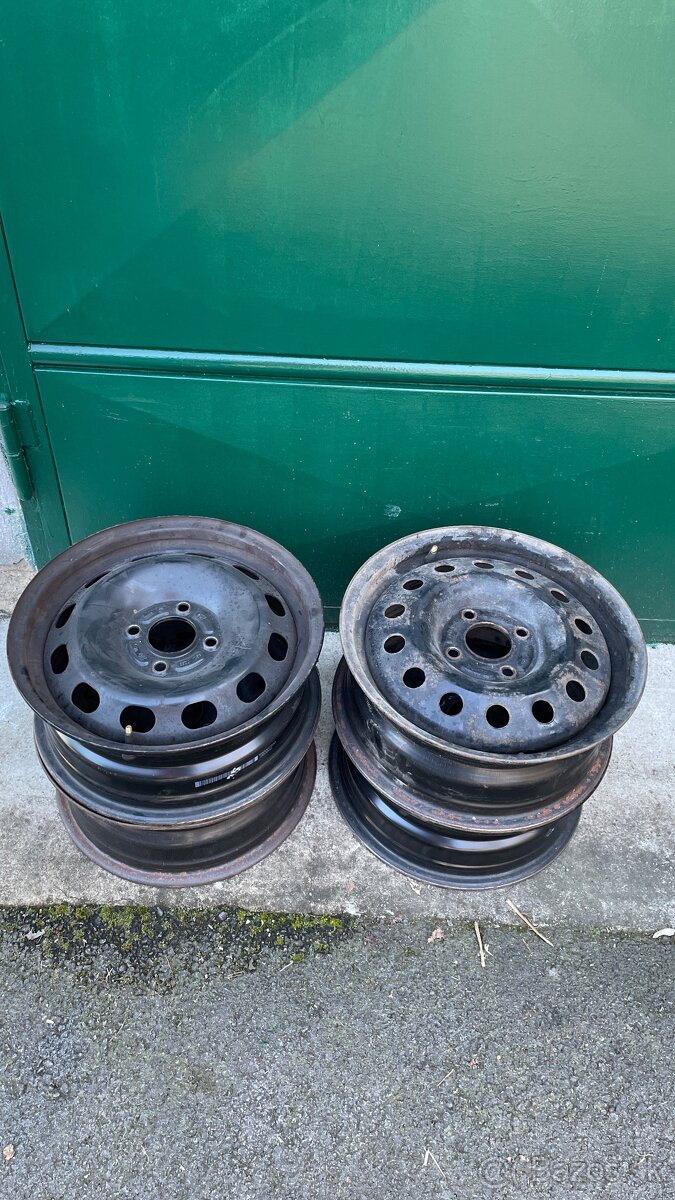 Plechové disky kolies