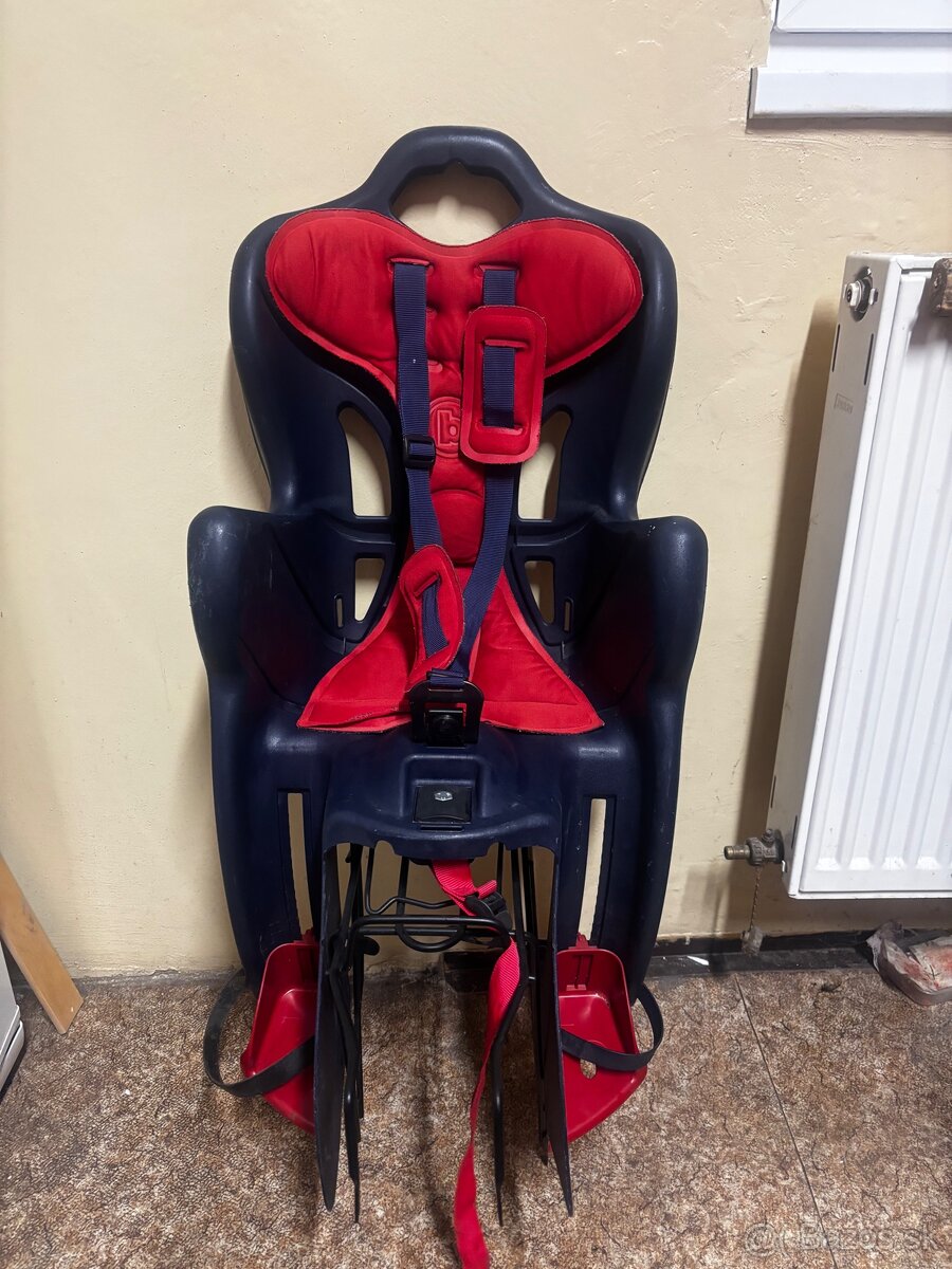 Detská sedačka na bicykel