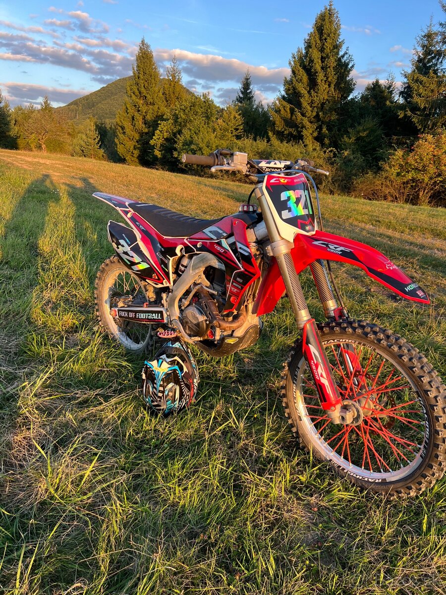 Honda crf 450