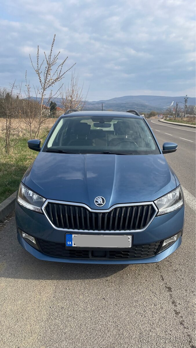ŠKODA FABIA 3 1.0TSI