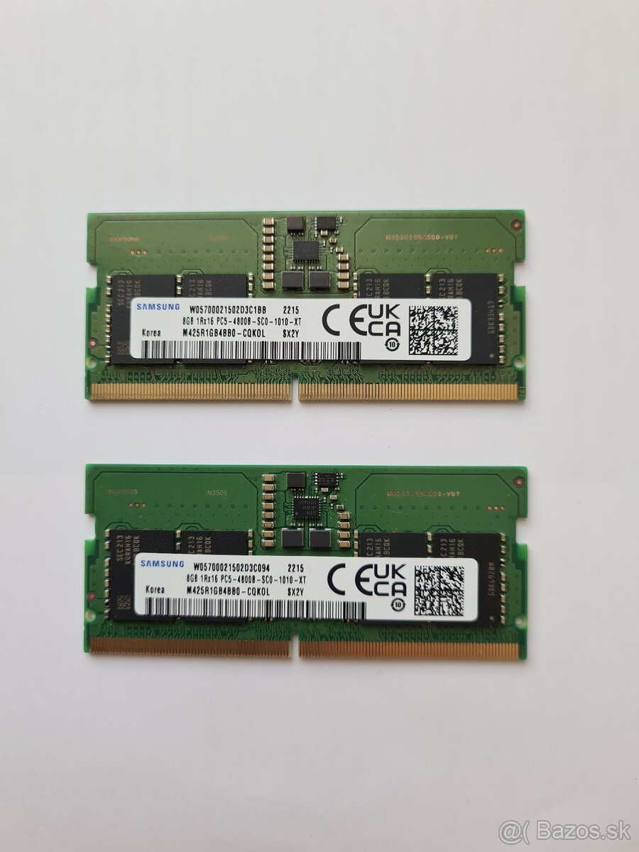 RAM 4x8GB DDR5