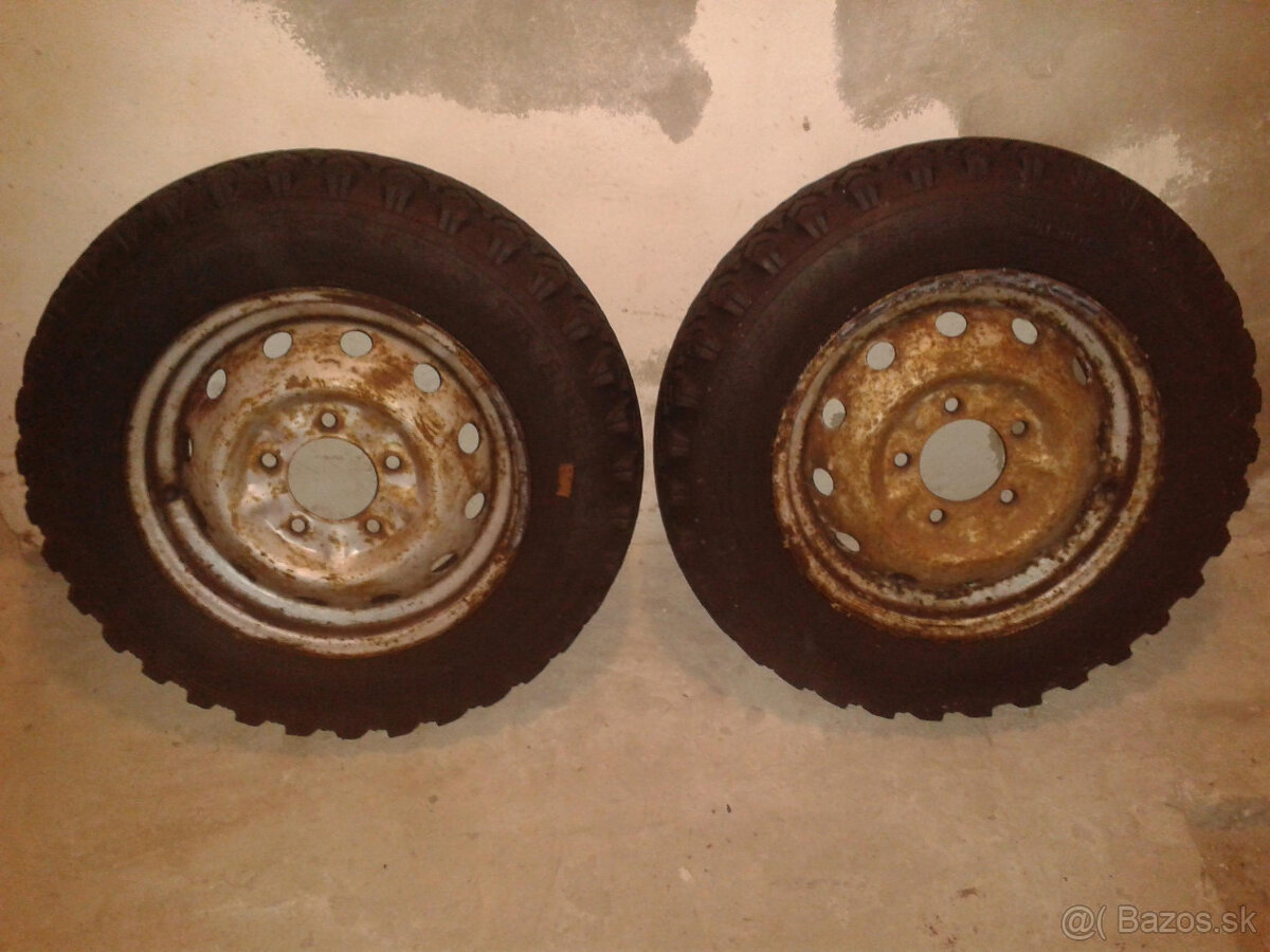 Kolesa/disky/pneumatiky Lada Niva 175/80-16