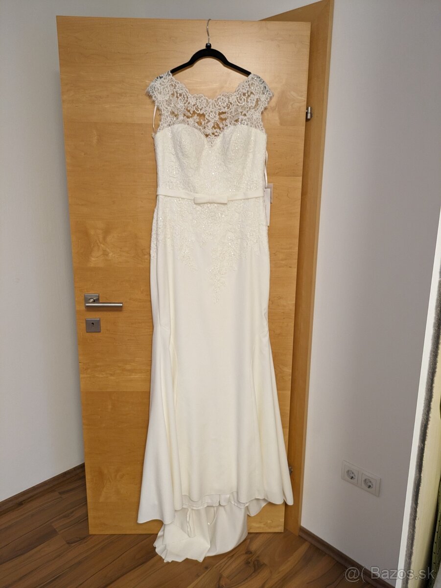 Predám svadobné šaty Ivory