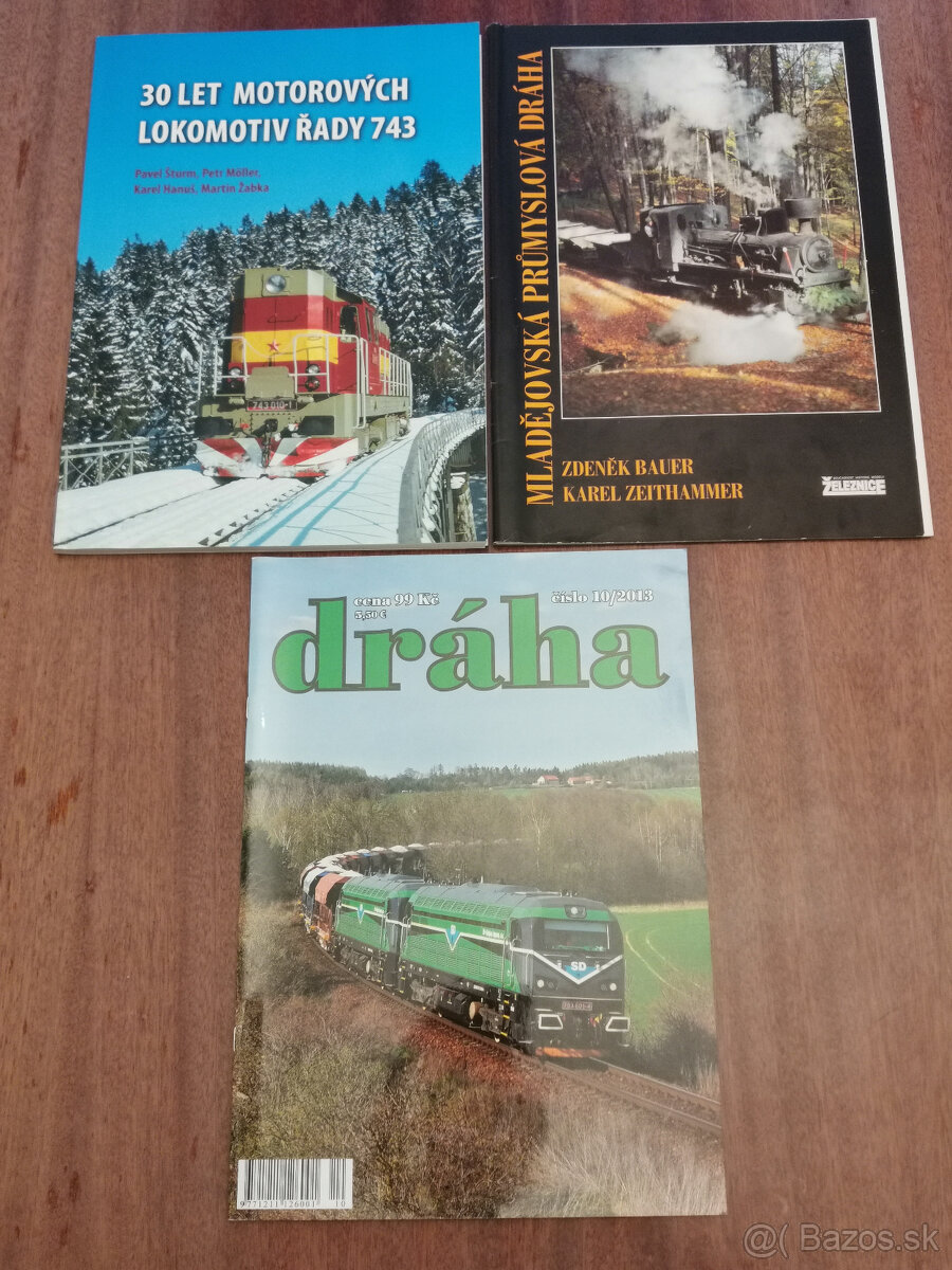 Knihy o železnici 8