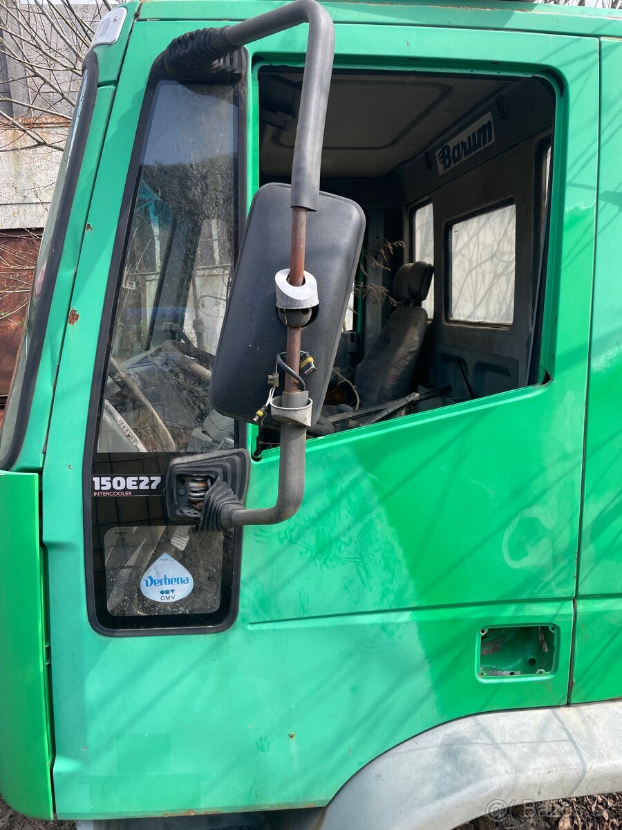Kabina bez korózie iveco cargo