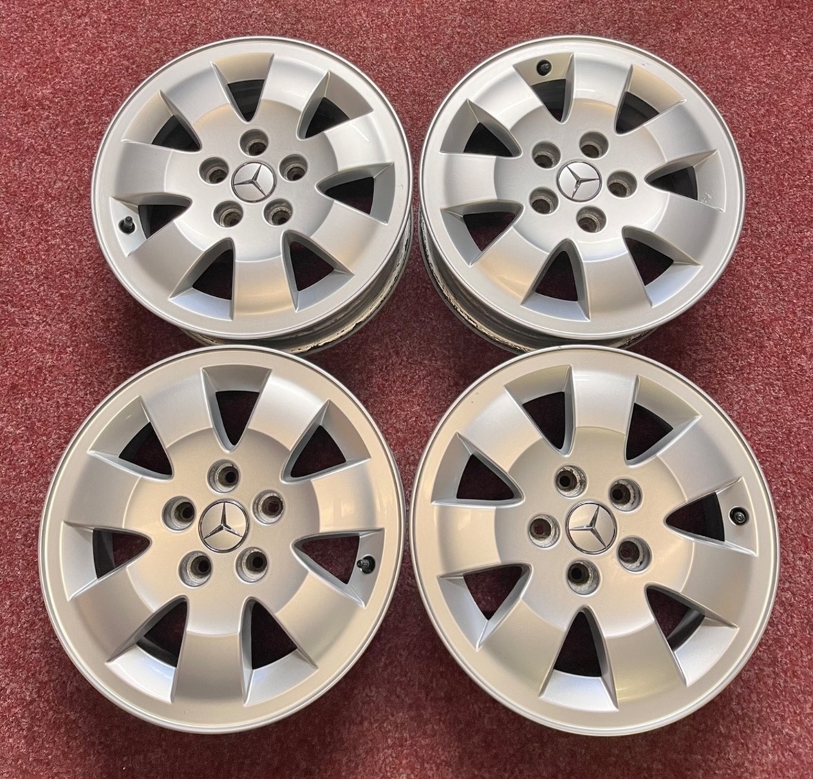 5x108 R15 Mercedes Citan ORIGINÁL Alu disky - ET 44