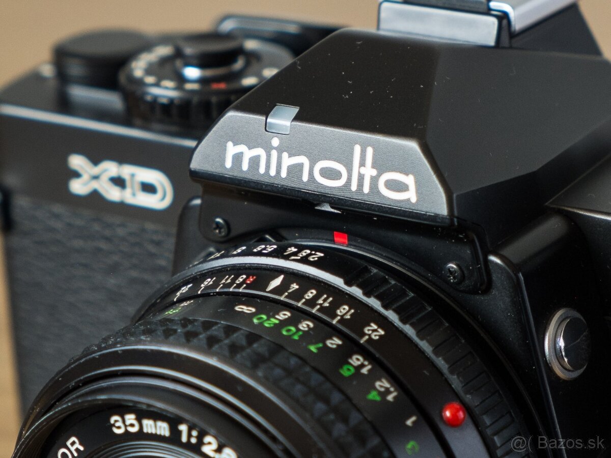 Minolta XD (PREDANÉ)