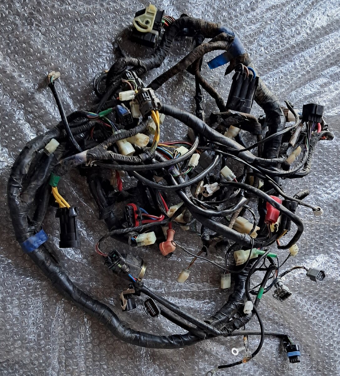 Tgb 550 elektroinštalacia