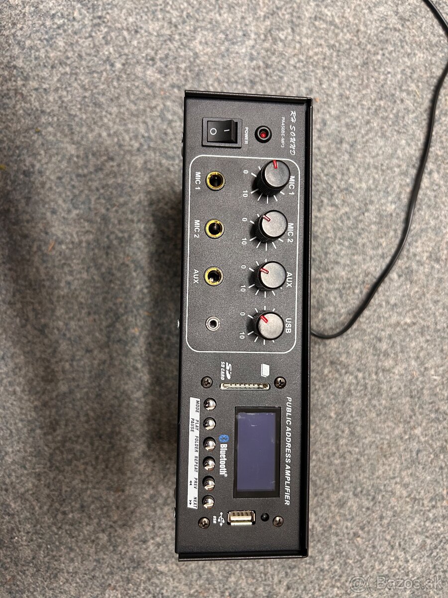 RH SOUND PA450BE
