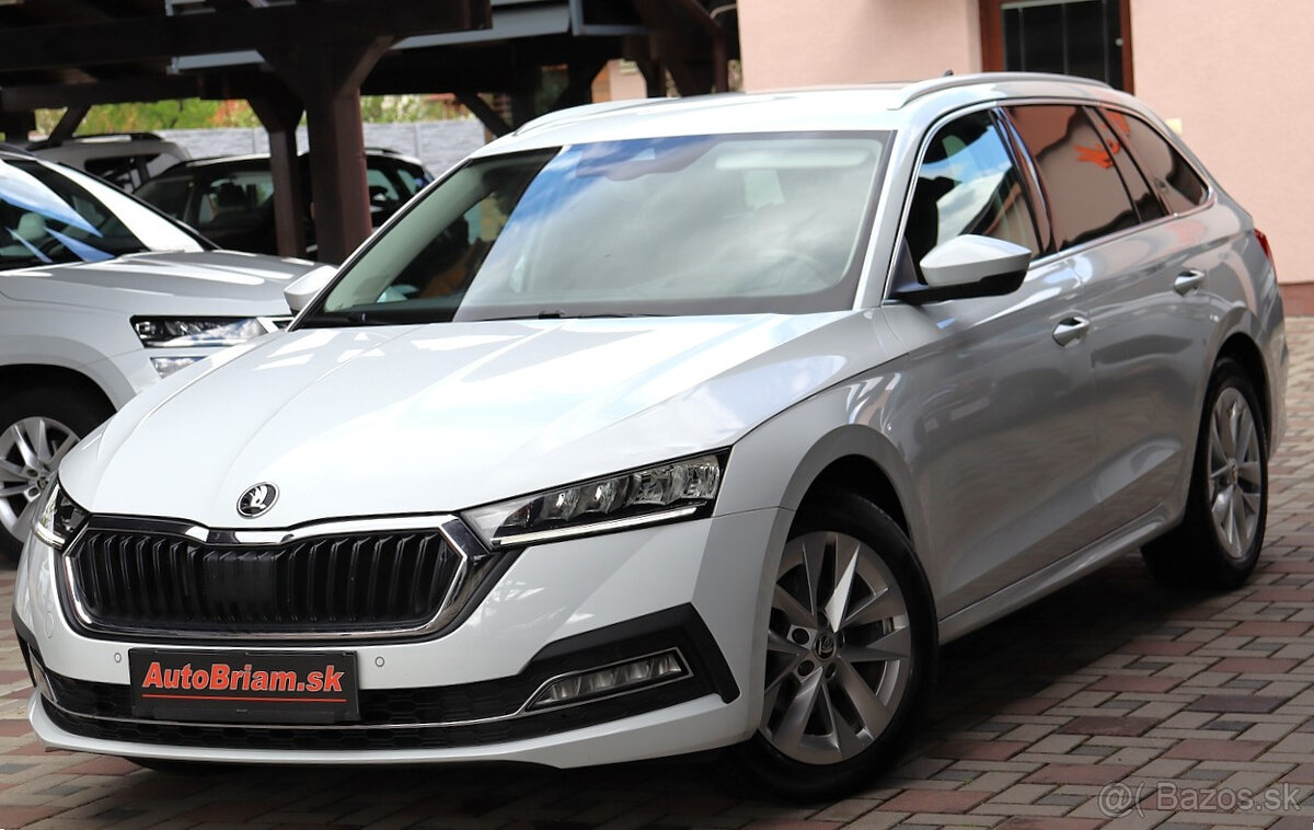 Škoda Octavia Combi 4 2.0 TDI Style DSG