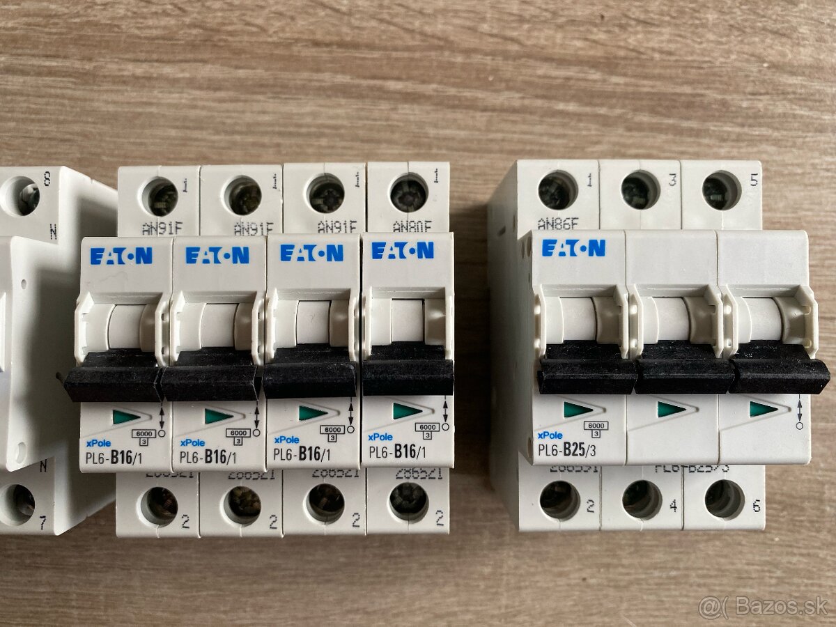 Prudovy chranic, Istice