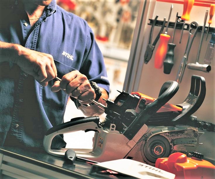 Servis-oprava záhradnej techniky