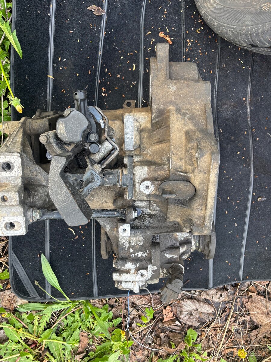 Prevodovka DQY 1.9 TDI 66kW