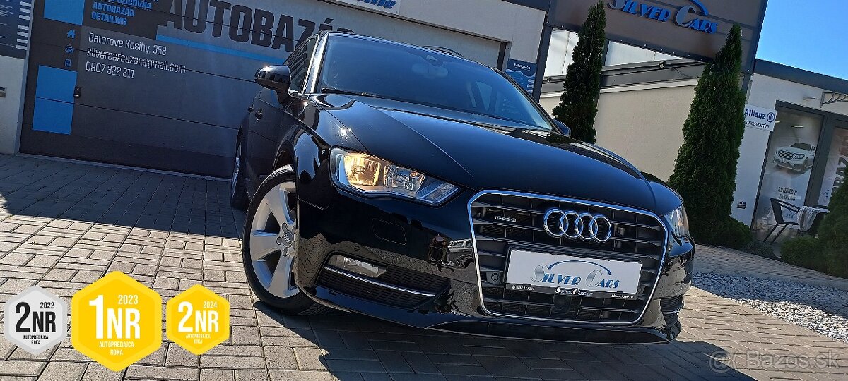 Audi A3 Sportback 2.0 TDI Ambition quattro Možný Leasing