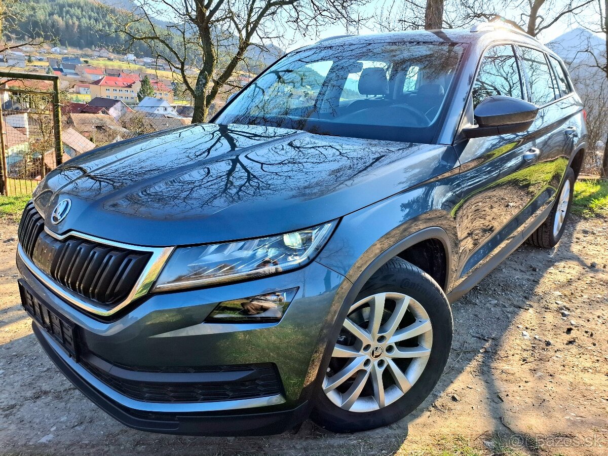 Škoda Kodiaq 1.5 TSI DSG style výbava,kessy,led,kamera