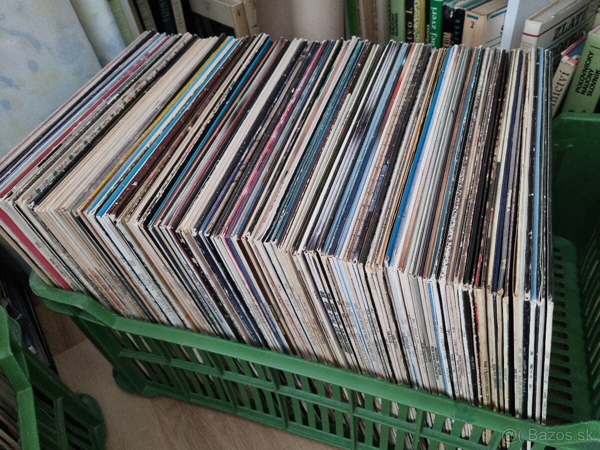 LP platne československí interpreti 2/2