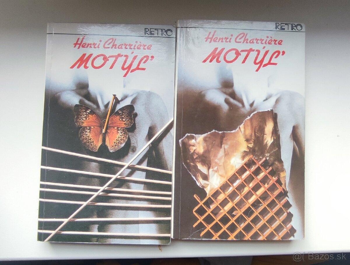 Henri Charriere - Motýľ