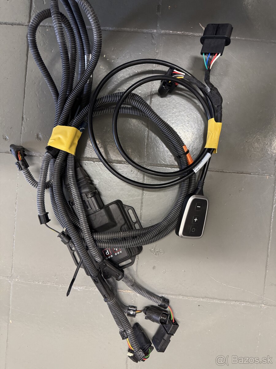 Powerbox-DTE SYSTEM 2.0 TDI 147kw+Pedal Box VW Group