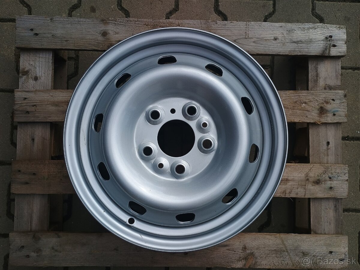 Plechový disk Ducato, Jumper, Boxer 5x118 R15