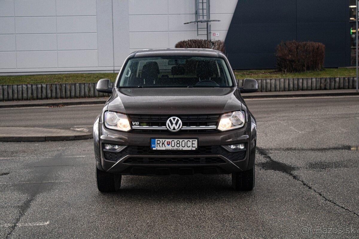 VW Amarok 3.0 V6 TDI 204k Comfortline 4MOTION, DSG