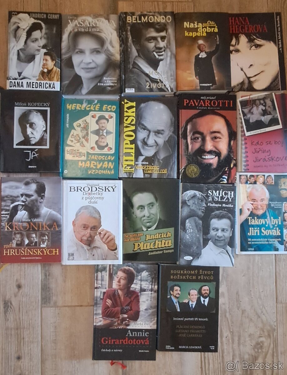 Zivotopisy hercov a Dominga