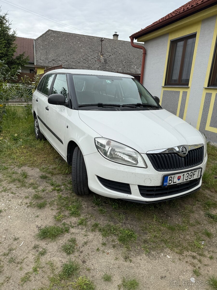 SKODA FABIA COMBI 1.6 TDI + ťažne zariadenie