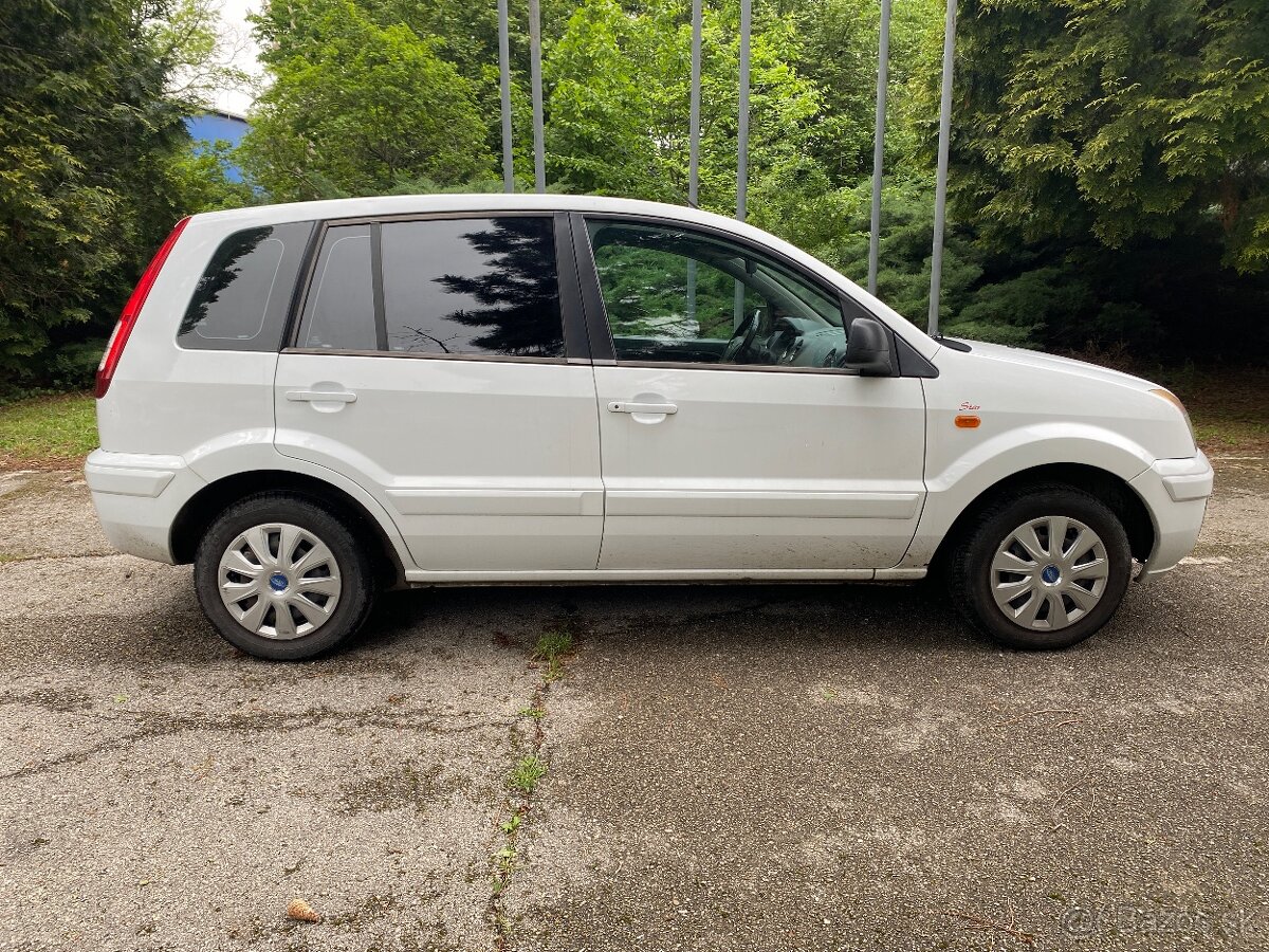 Ford Fusion 1,4 TDCI