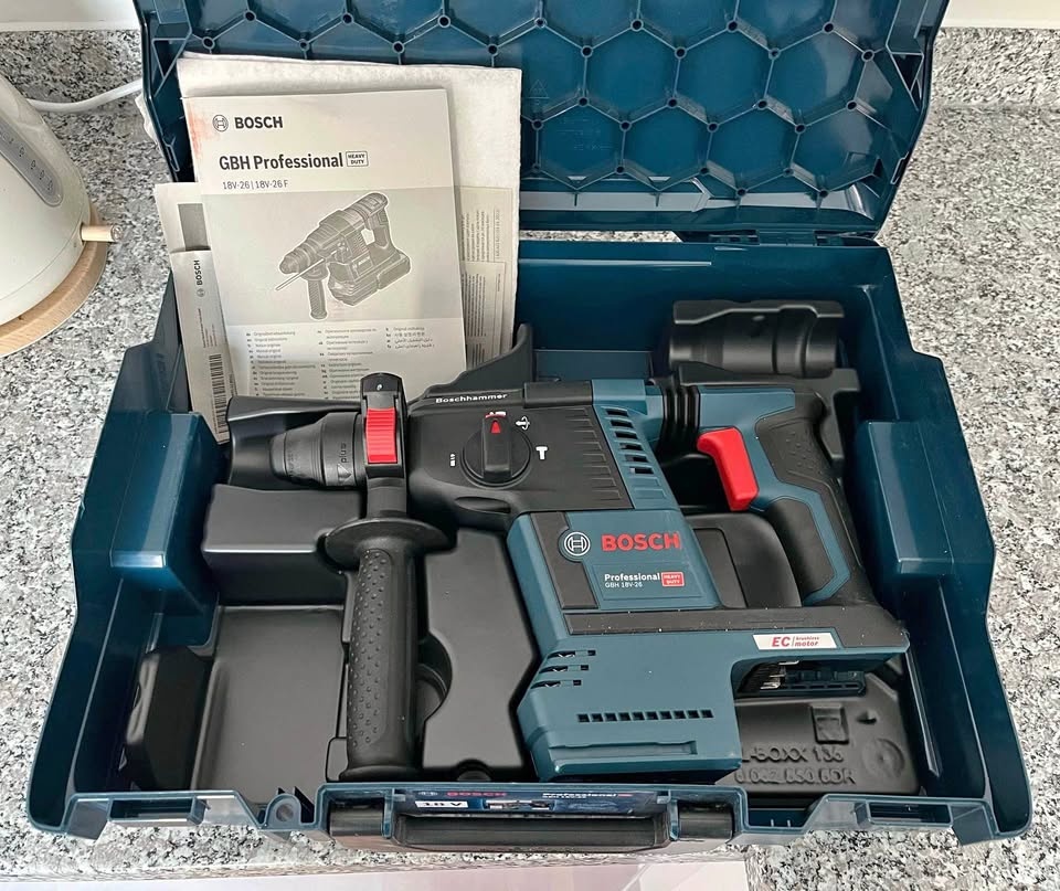 Vŕtacie kladivo Bosch GBH 18V-34 CF Professional