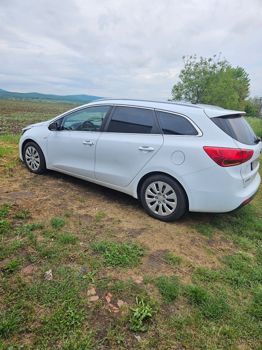 Kia Ceed SW 1.6 CRDi 2017 100kw 136ps