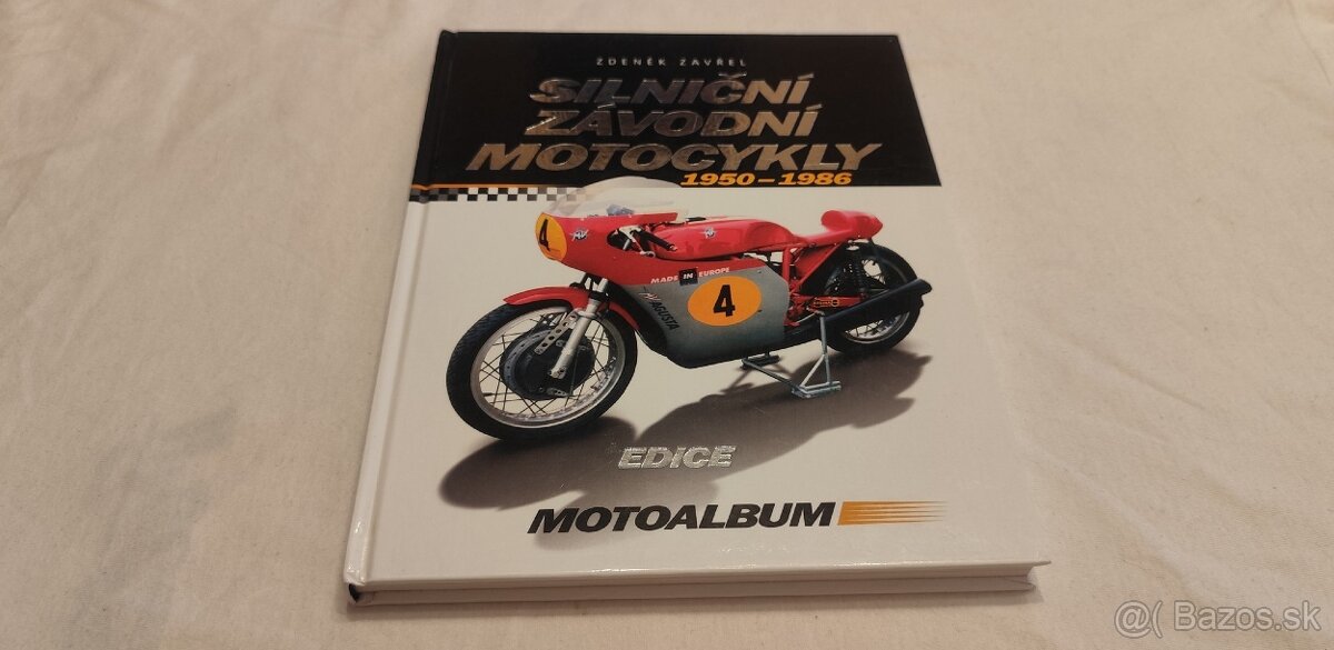 Silniční závodní motocykly 1950-1986 - edice motosalon