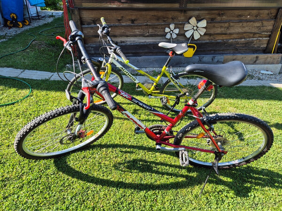 24 a 26 bicykel
