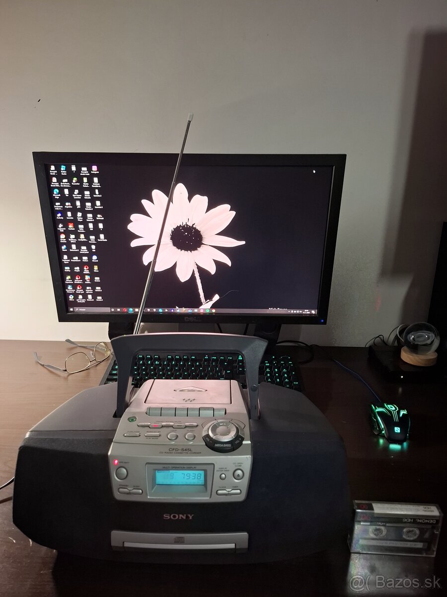 SONY CFD-S45L...Boombox , plnefunkčný...