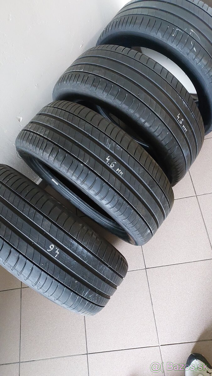 Letné pneu Michelin 225/50 R 17 Primaci 3